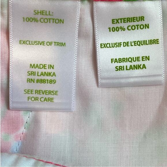 Lilly Pulitzer Shorts 4 Retro Preppy Small Shorts Boho Chic Resort wear Coastal - Picture 9 of 11